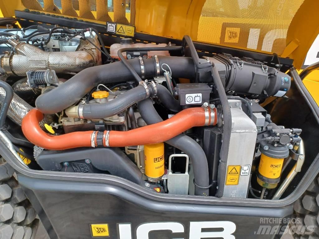 JCB 542-70 Agri Xtra 농업용 텔레 핸들러