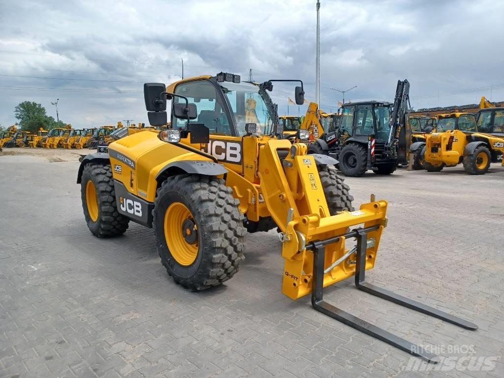 JCB 542-70 Agri Xtra 농업용 텔레 핸들러