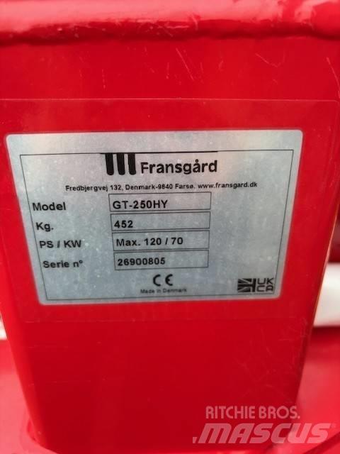 Fransgård GT 250 HY 로드 드래그