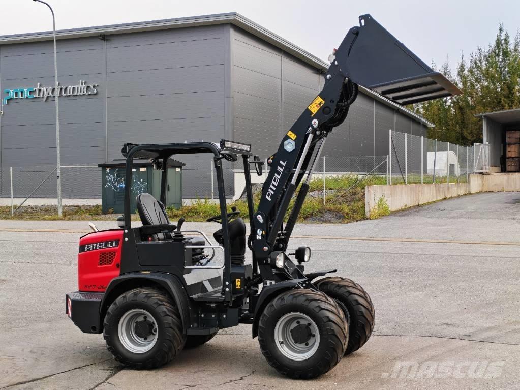 Pitbull X27-26V 미니 로더