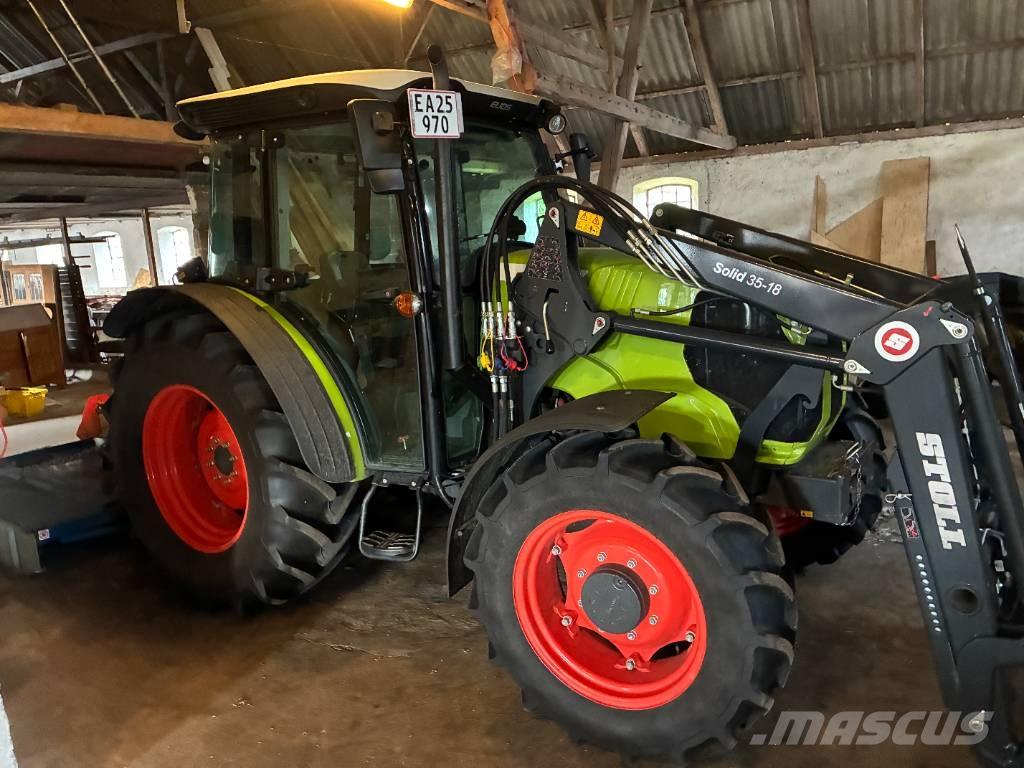 CLAAS Elios 210 트랙터