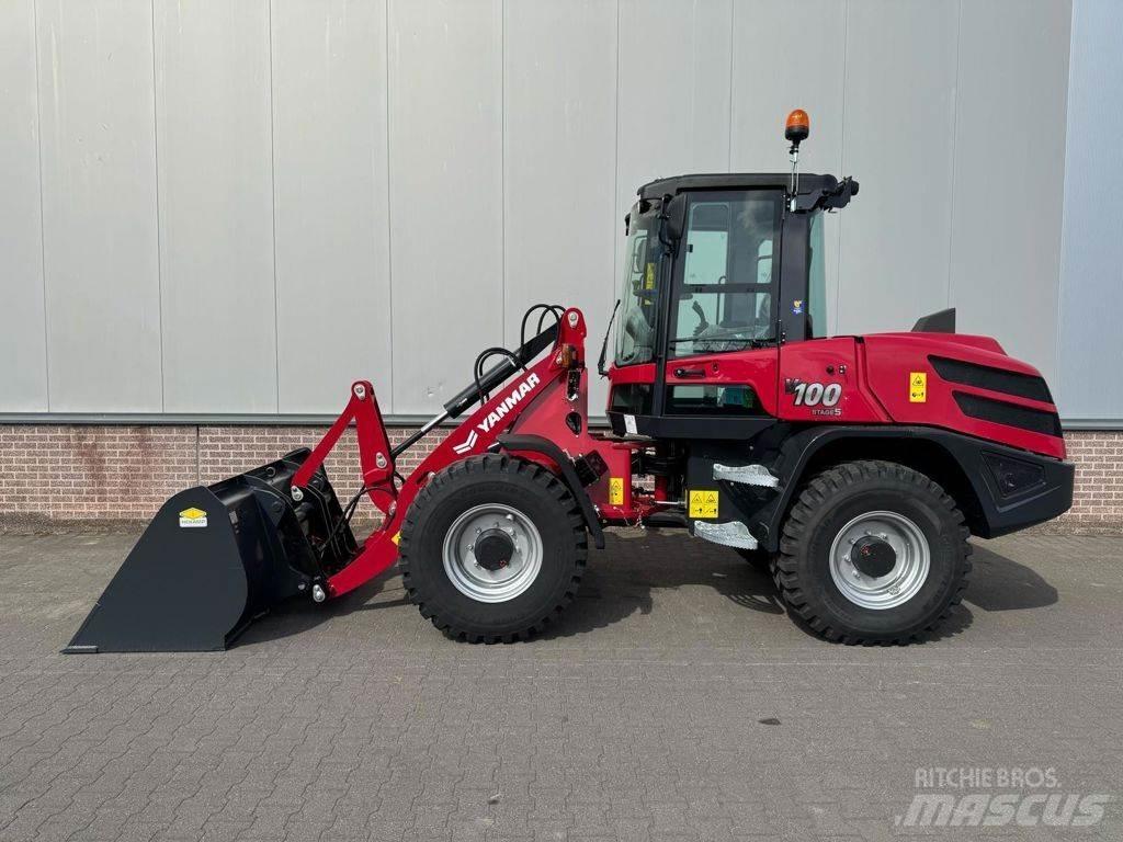 Yanmar V100-5  휠로우더