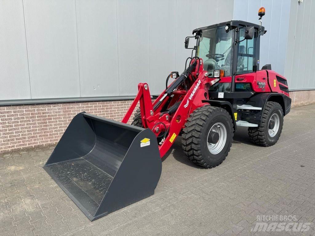 Yanmar V100-5  휠로우더