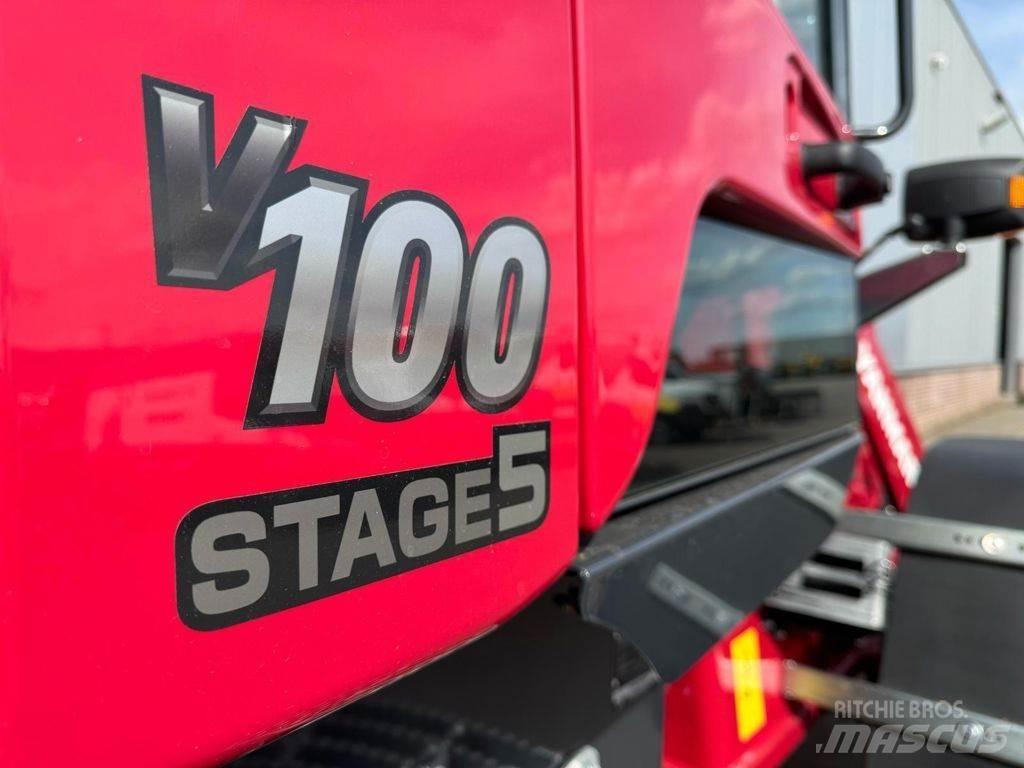 Yanmar V100-5  휠로우더