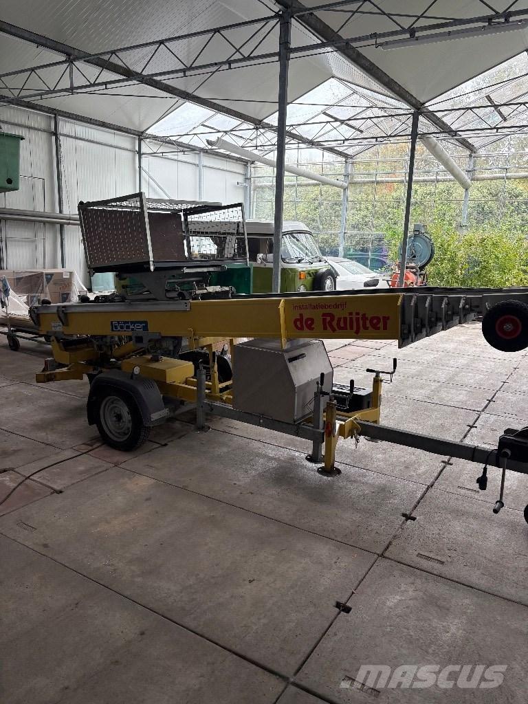 Böcker Junior 18-5 트레일러 탑재 고소작업대