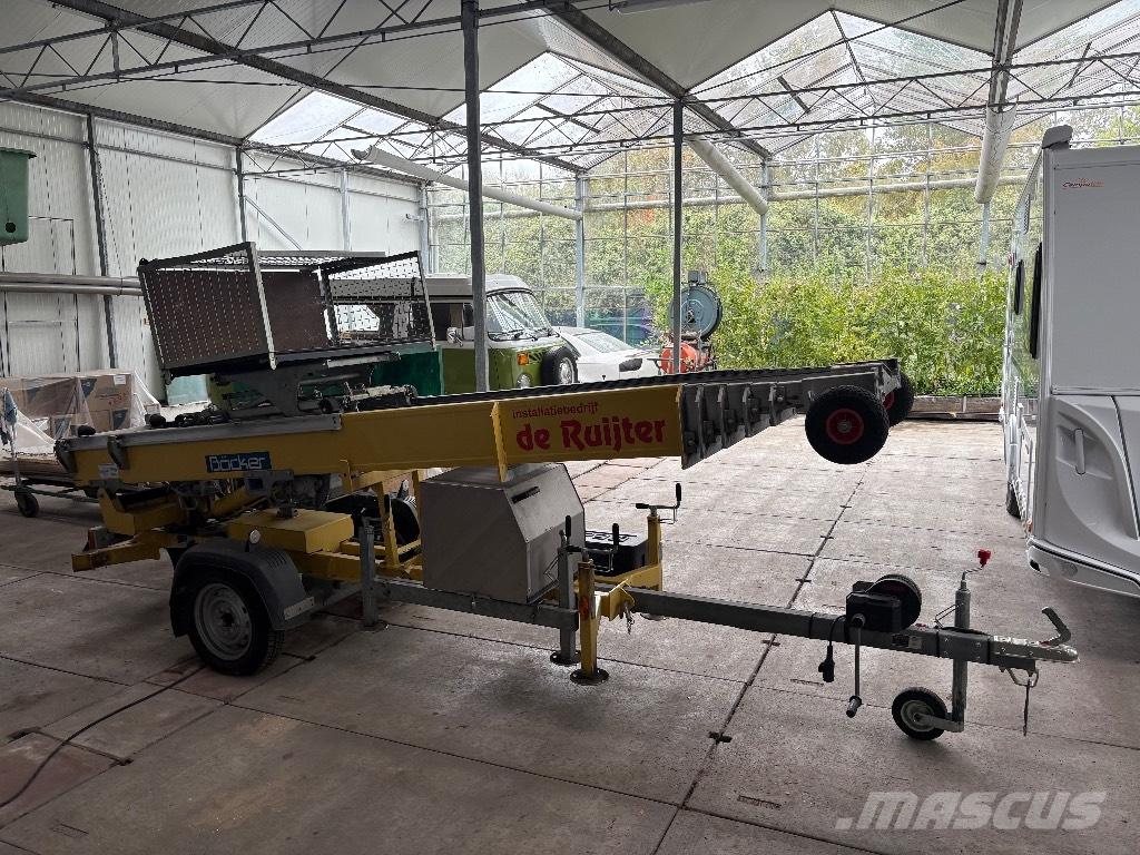 Böcker Junior 18-5 트레일러 탑재 고소작업대