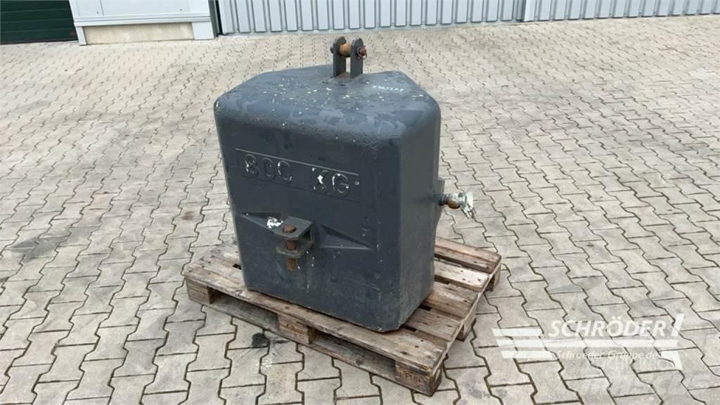  800 KG STAHLBETON 기타 트랙터 부속품