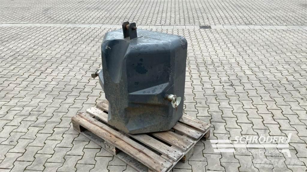  800 KG STAHLBETON 기타 트랙터 부속품