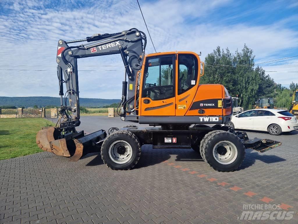 Terex TW 110  휠 굴삭기