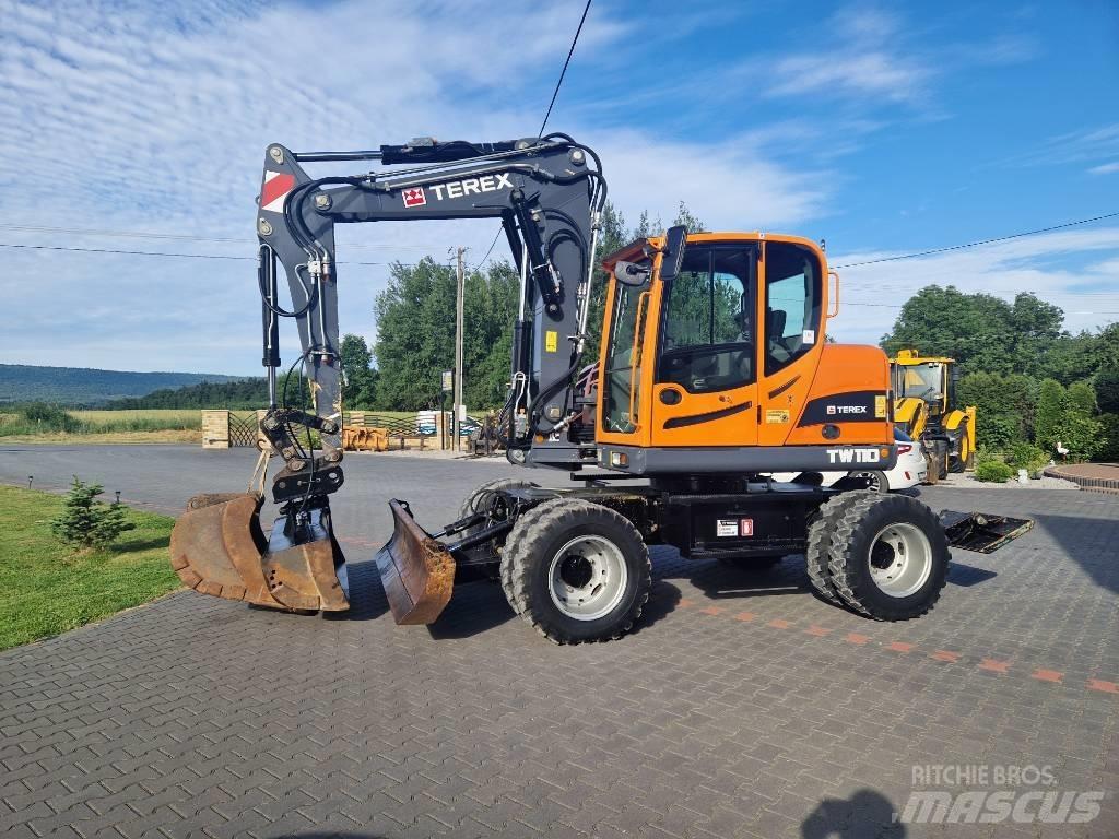 Terex TW 110  휠 굴삭기