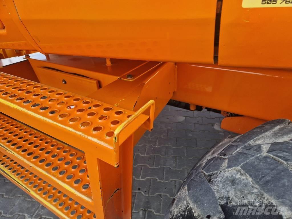 Terex TW 110  휠 굴삭기