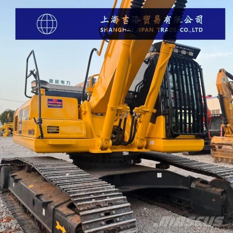 Komatsu PC 300 대형 굴삭기 29톤 이상