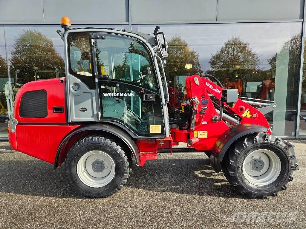 Weidemann 2070LP 미니 로더