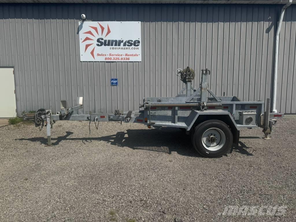  Sauber 1521-PRC 기타 트레일러