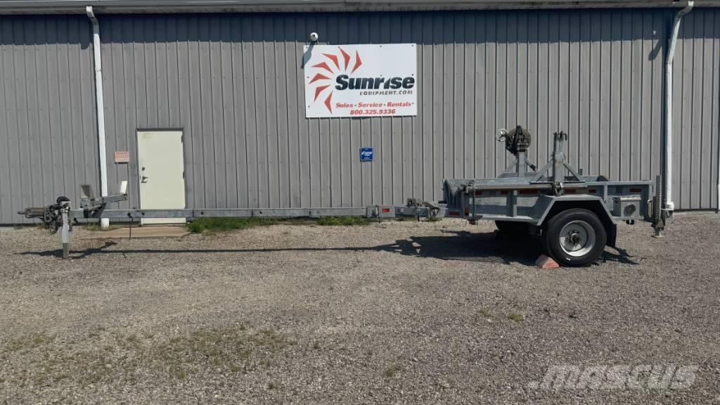  Sauber 1521-PRC 기타 트레일러