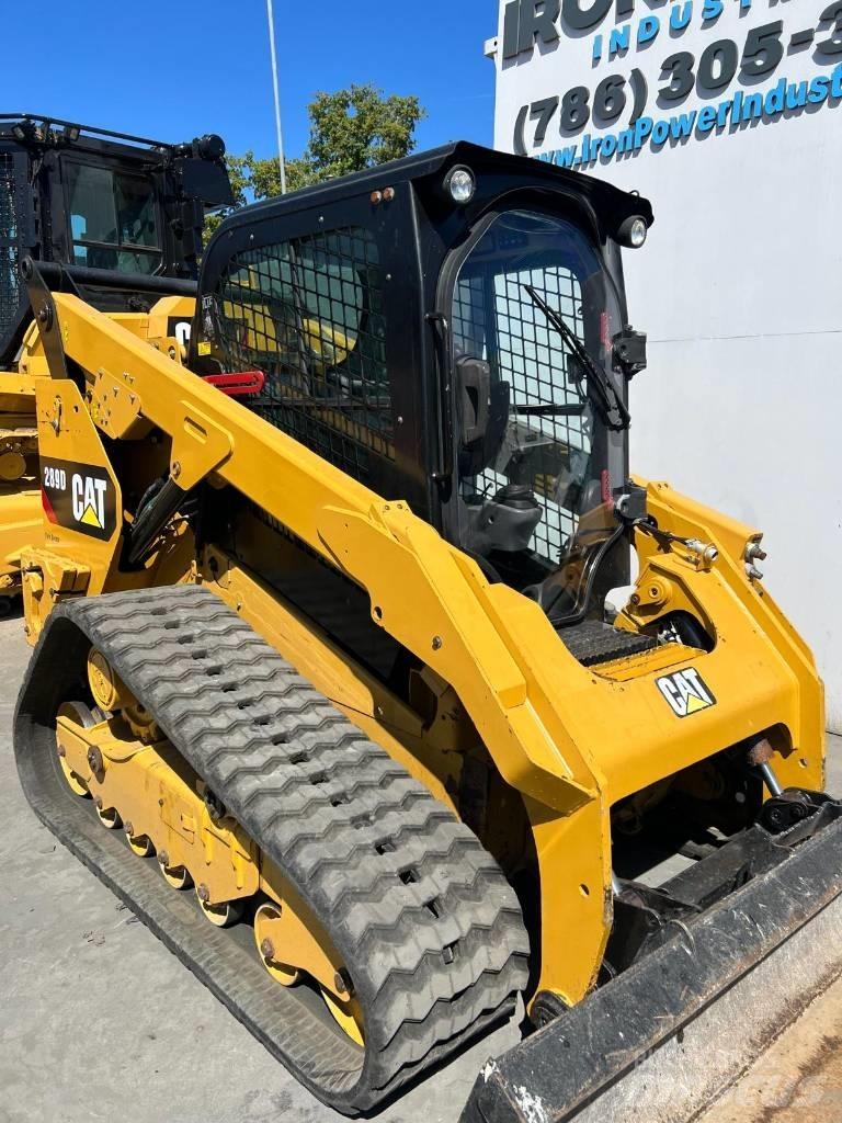 CAT 289D  스키드로더