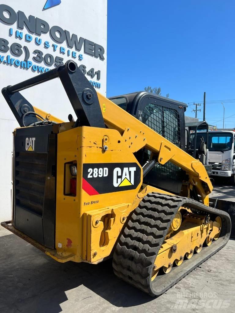 CAT 289D  스키드로더