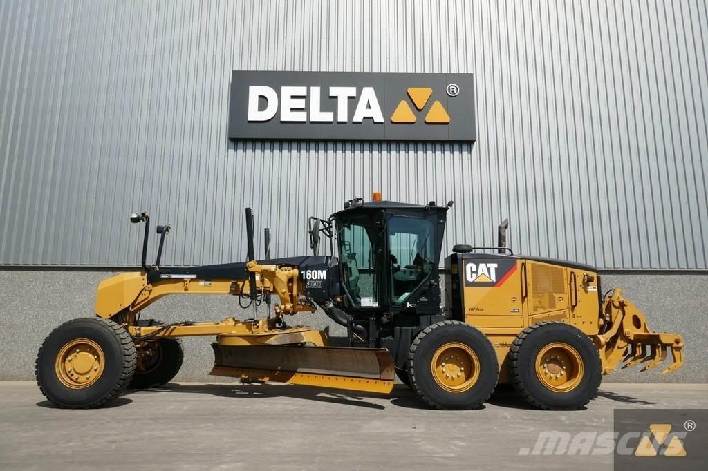 CAT 160M AWD 그레이더