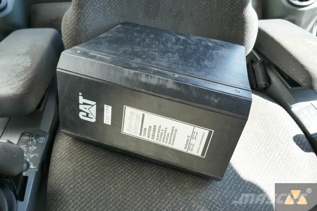 CAT 160M AWD 그레이더