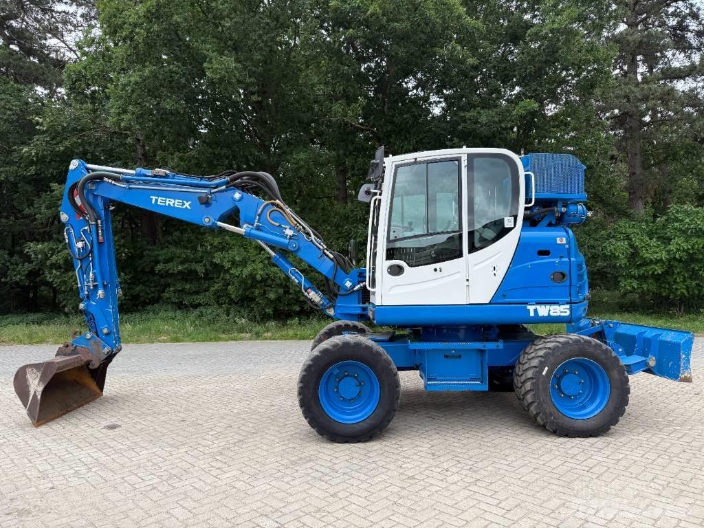 Terex TW 85  휠 굴삭기
