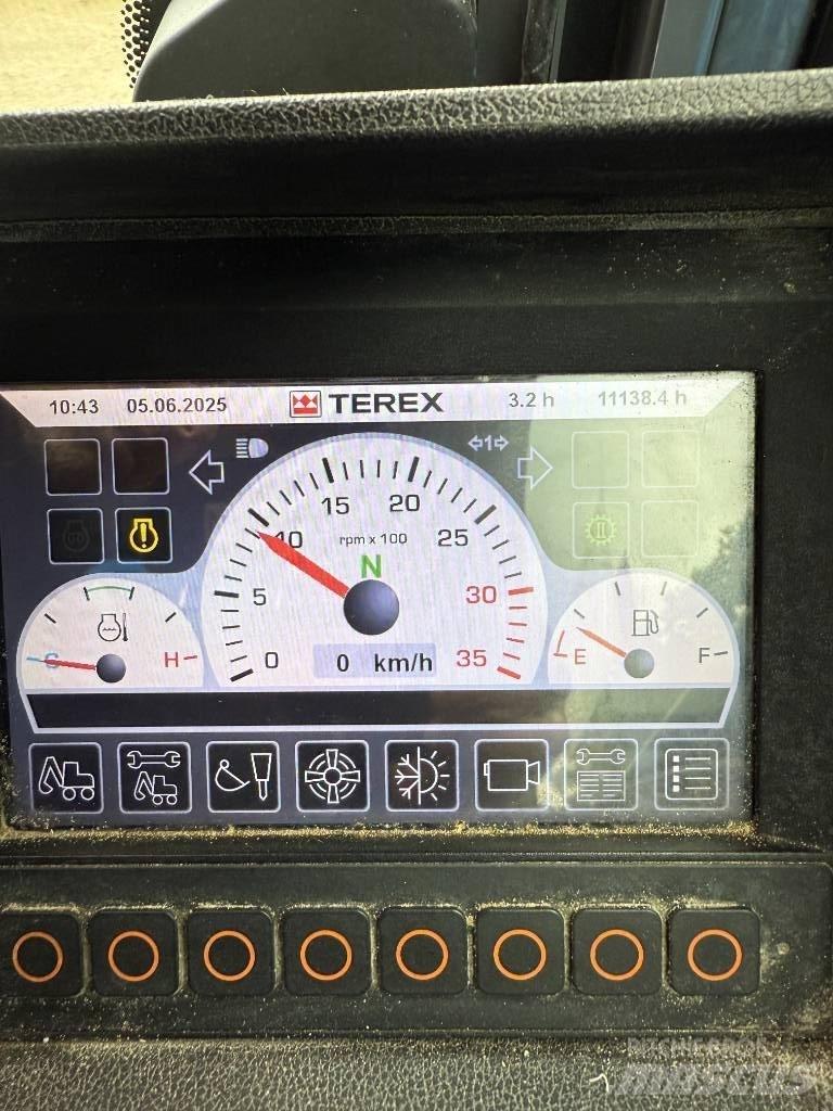 Terex TW 85  휠 굴삭기
