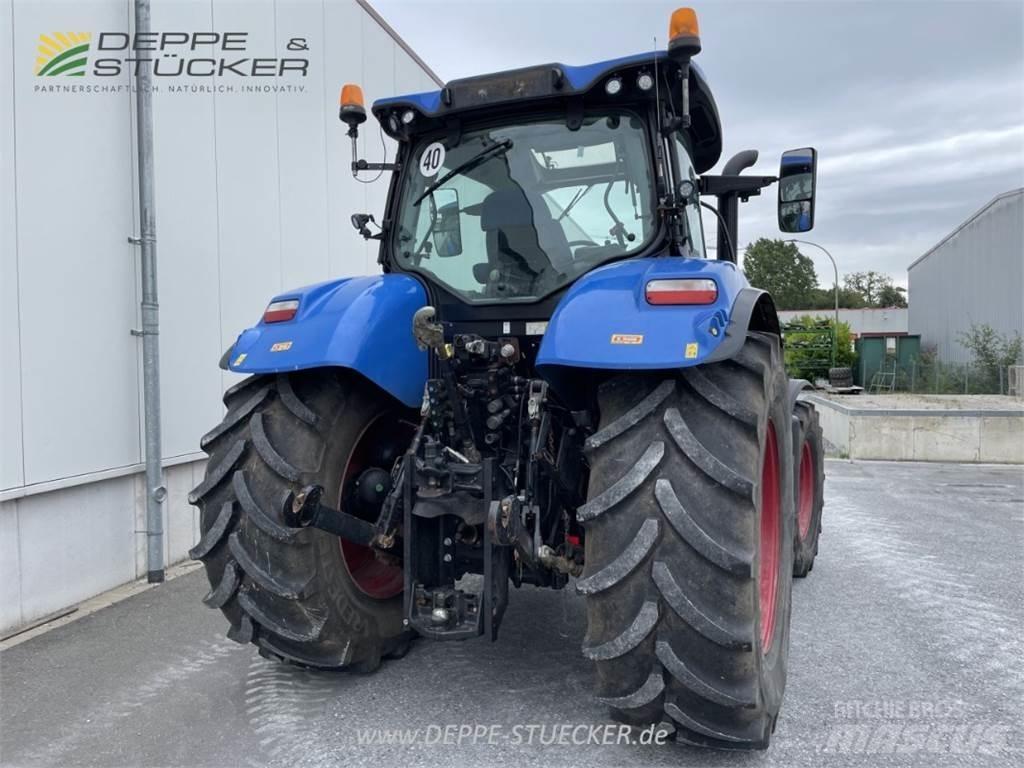 New Holland T7.175 트랙터