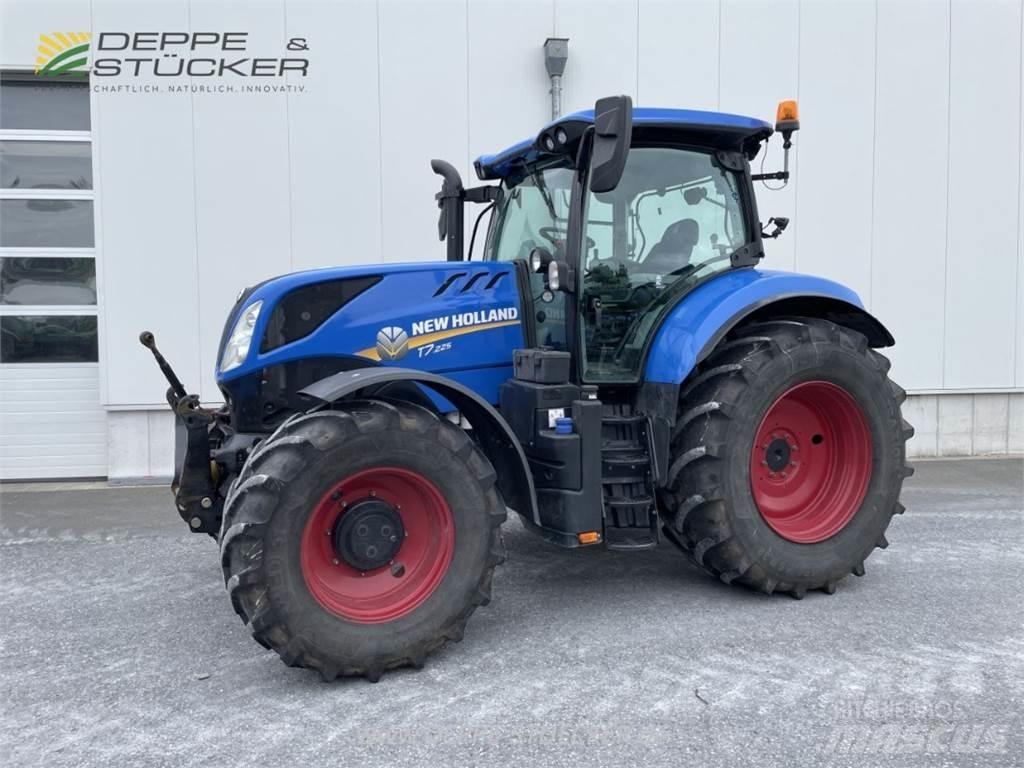 New Holland T7.175 트랙터