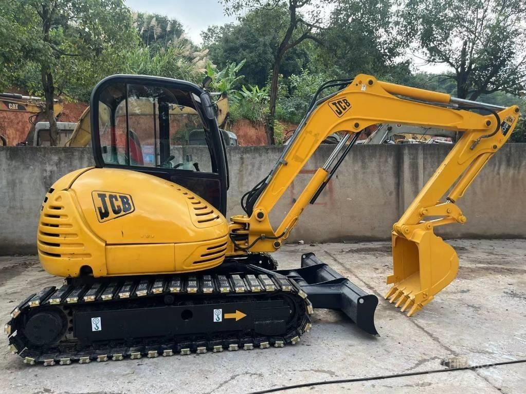 JCB 8052 ZTS 대형 굴삭기 29톤 이상