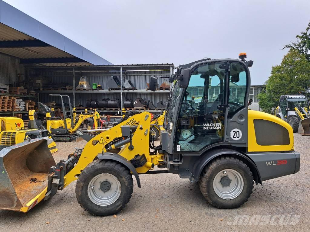 Wacker Neuson WL38  휠로우더