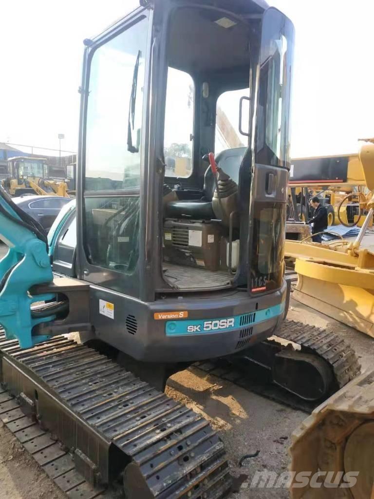 Kobelco SK 50 SR 소형 굴삭기 7톤 미만