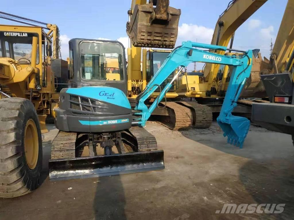 Kobelco SK 50 SR 소형 굴삭기 7톤 미만