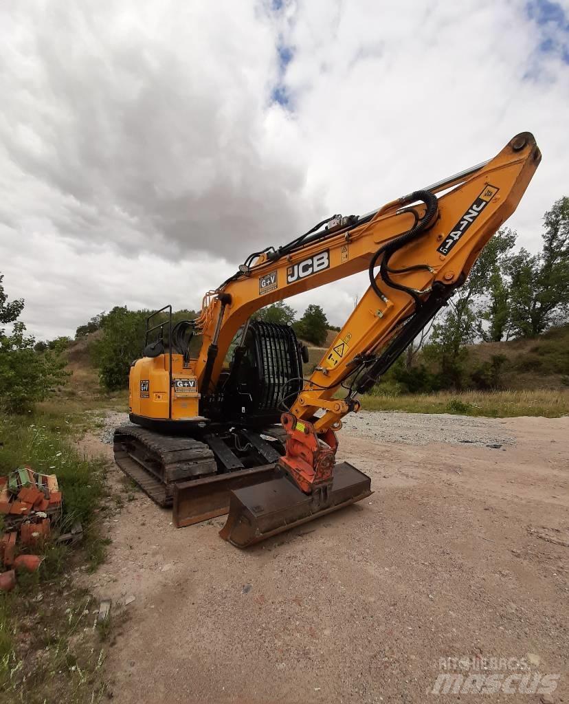 JCB JZ141 LC 대형 굴삭기 29톤 이상