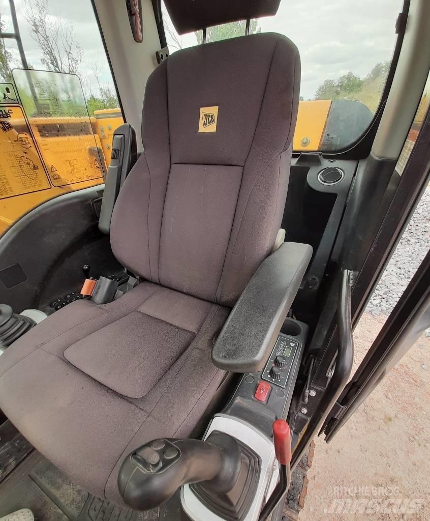 JCB JZ141 LC 대형 굴삭기 29톤 이상
