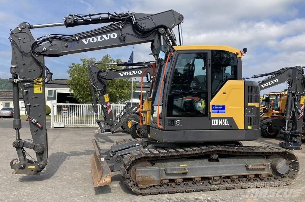 Volvo ECR 145 E 대형 굴삭기 29톤 이상
