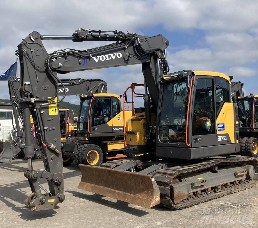 Volvo ECR 145 E 대형 굴삭기 29톤 이상