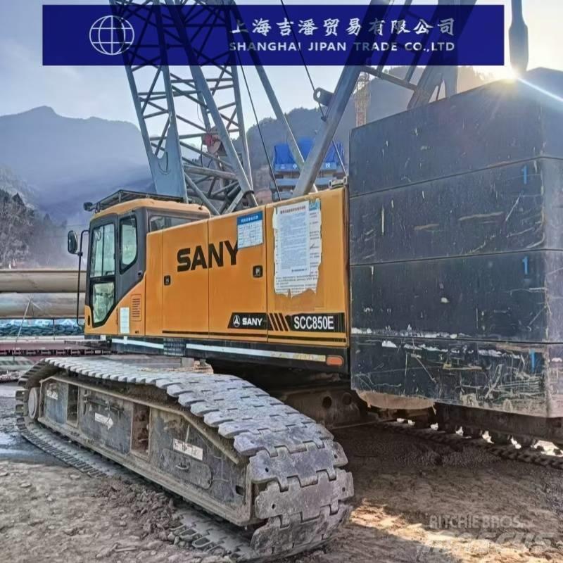 Sany SCC750E 트랙 크레인