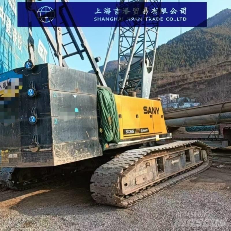 Sany SCC750E 트랙 크레인