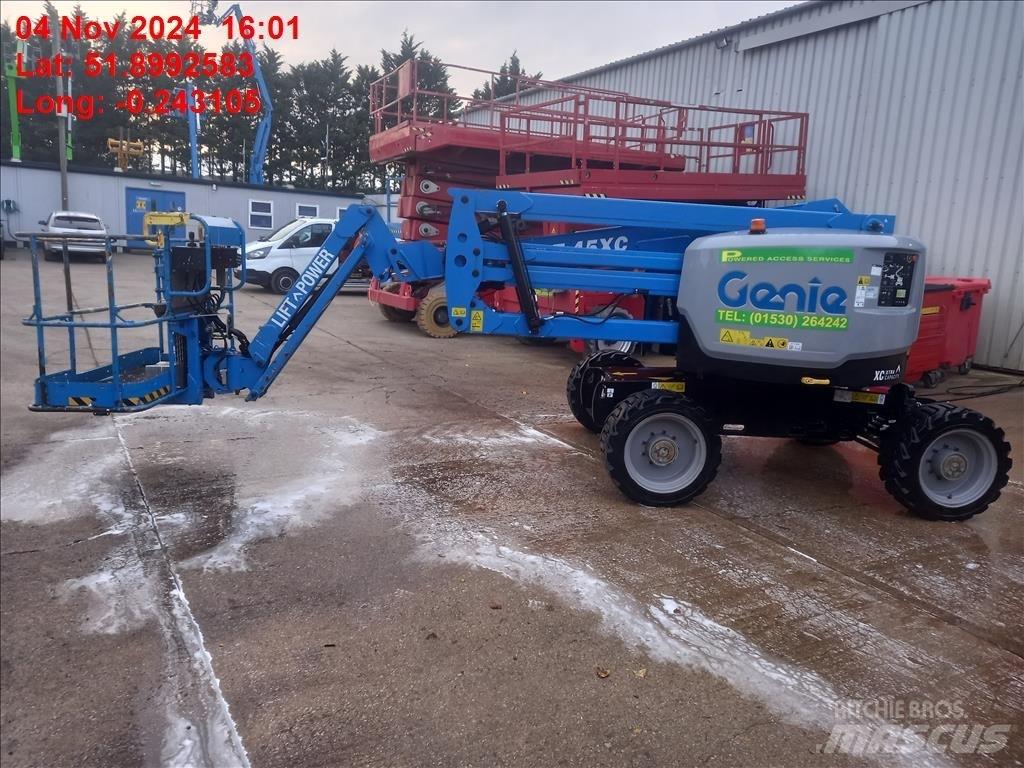 Genie Z45 XC 관절형 전동이동 리프트