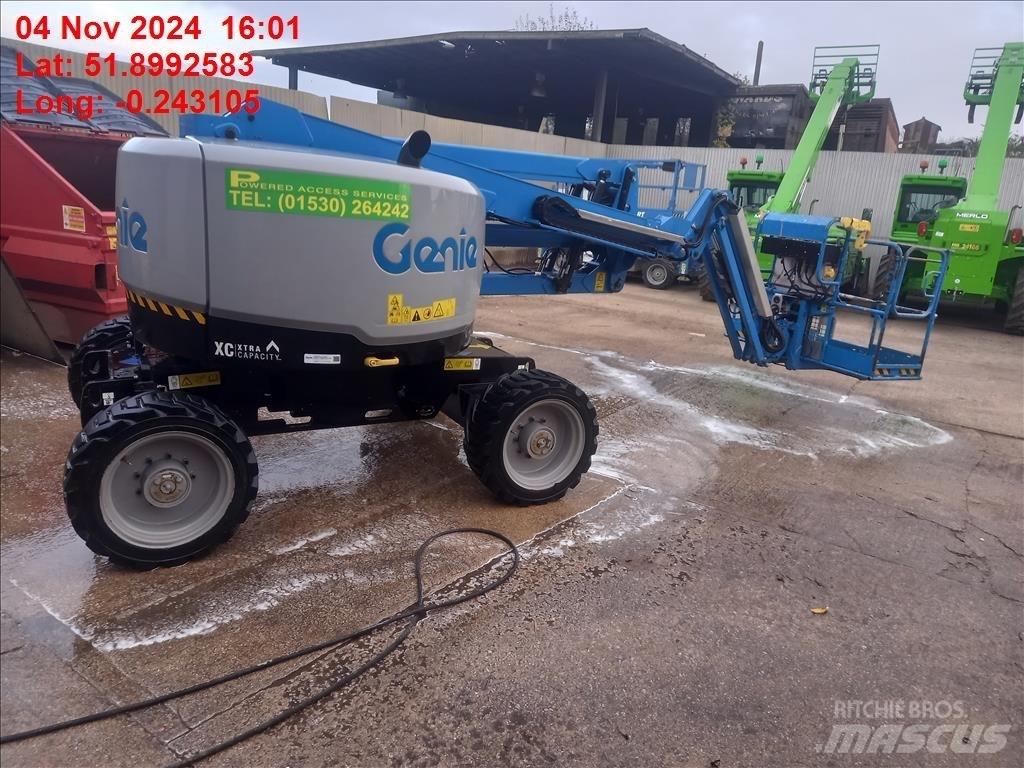 Genie Z45 XC 관절형 전동이동 리프트