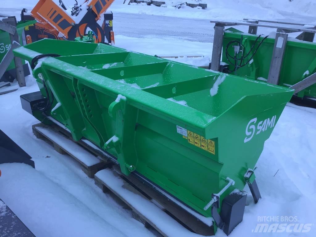 Sami SL 2300 모래(염화칼슘) 살포기