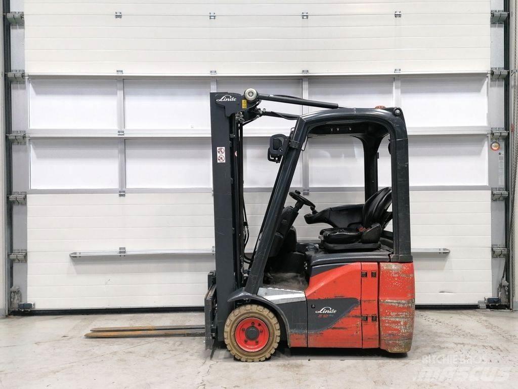 Linde E12-02 전동 지게차