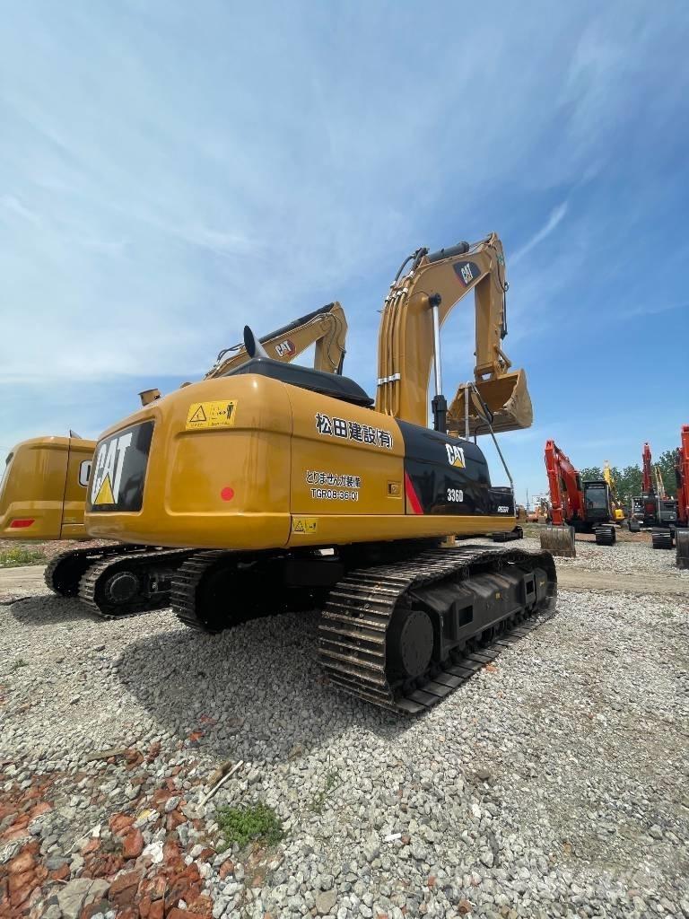 CAT 336D2 대형 굴삭기 29톤 이상