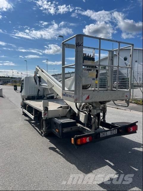 Multitel MX 250 트럭 탑재 고소작업대