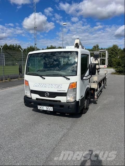 Multitel MX 250 트럭 탑재 고소작업대