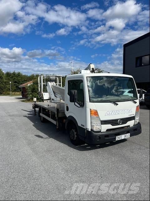Multitel MX 250 트럭 탑재 고소작업대