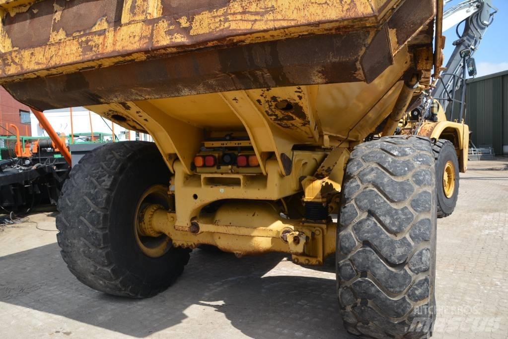 CAT 735 연결식 홀러