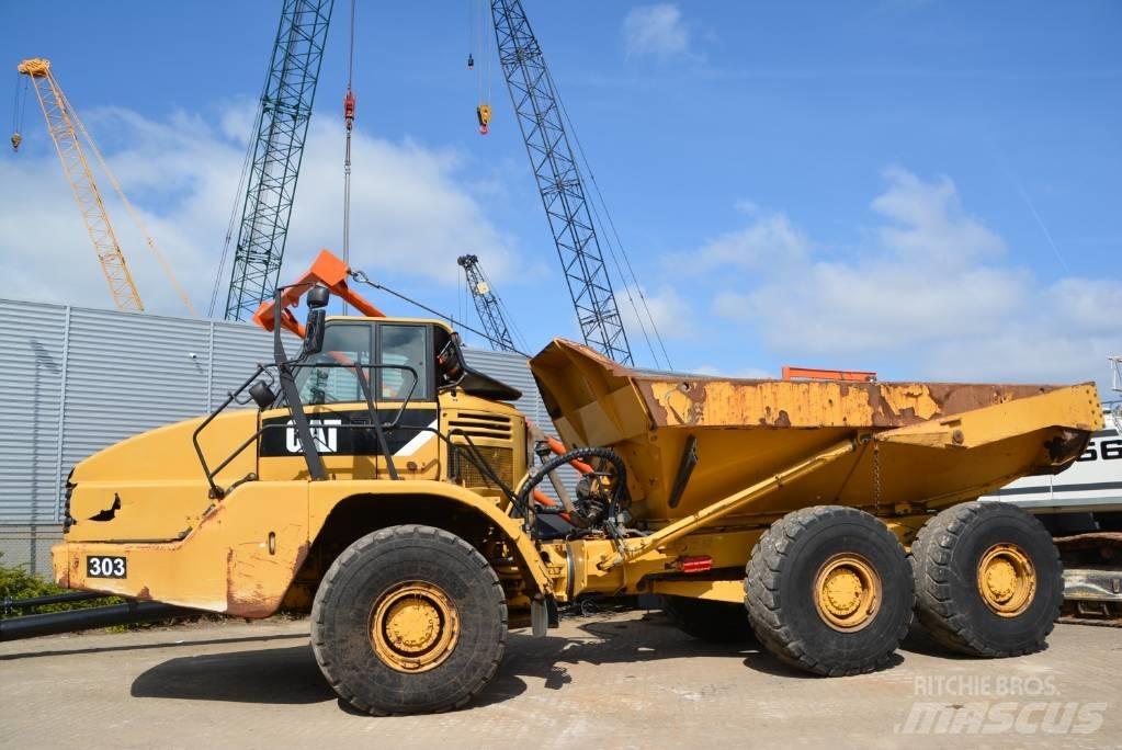 CAT 735 연결식 홀러