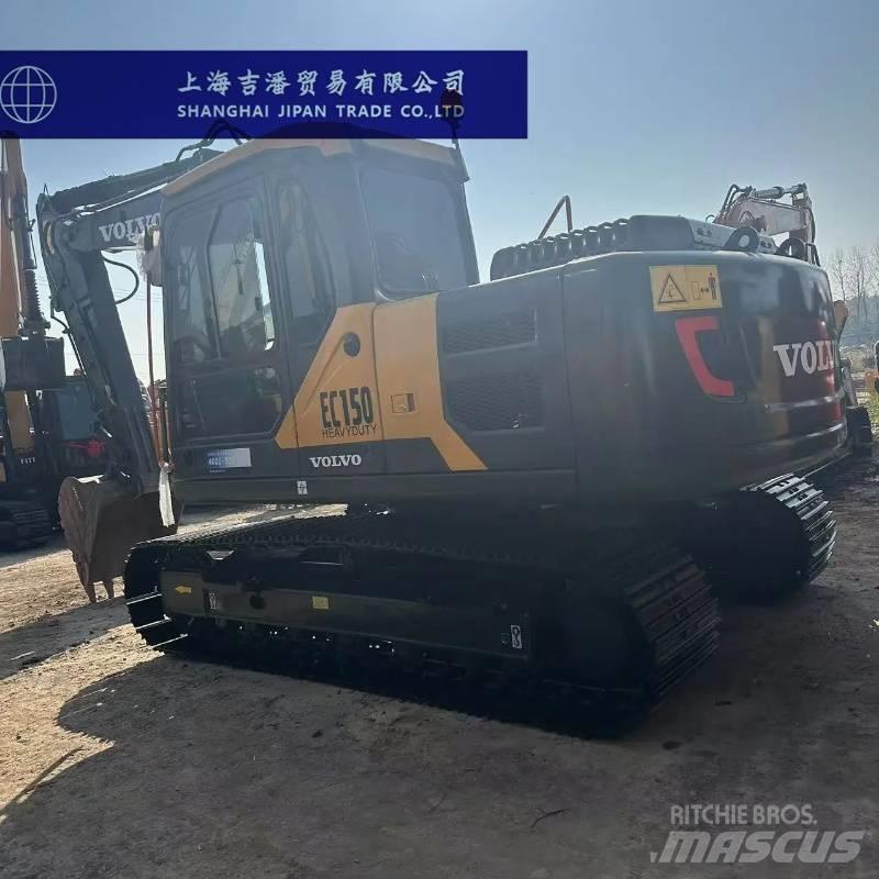 Volvo EC 150 대형 굴삭기 29톤 이상