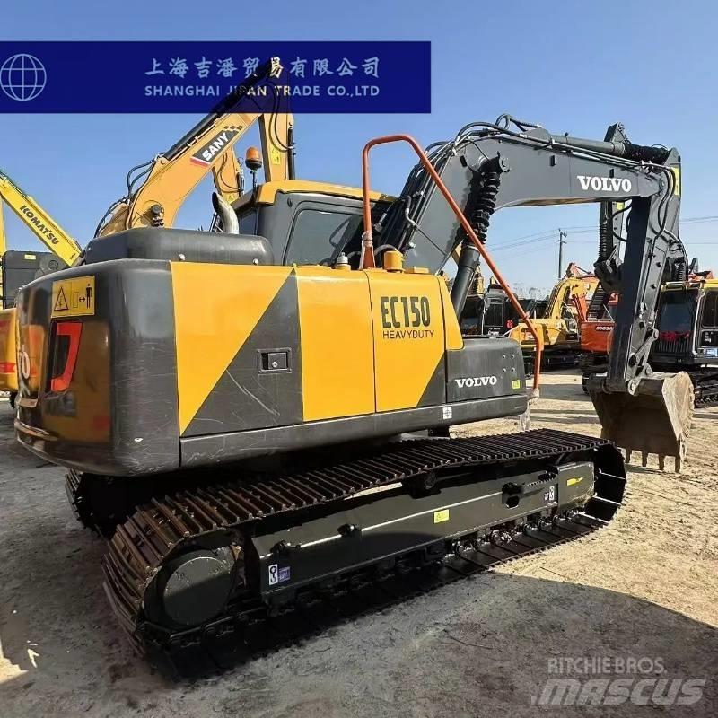 Volvo EC 150 대형 굴삭기 29톤 이상