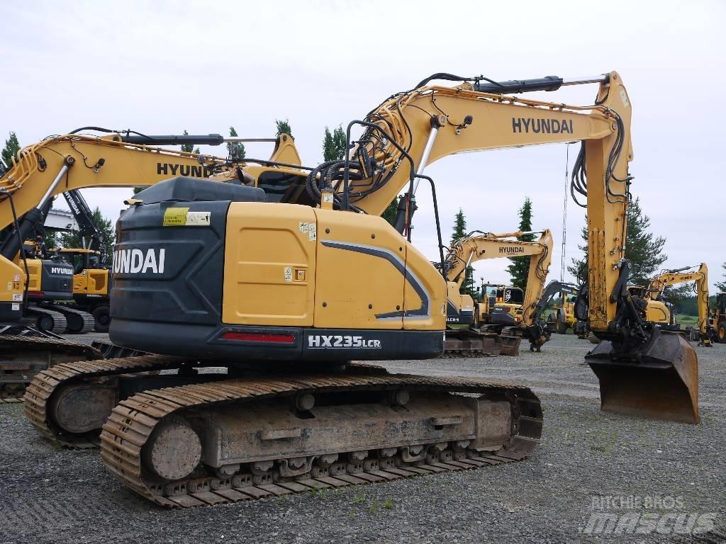 Hyundai HX 235 LCR 대형 굴삭기 29톤 이상